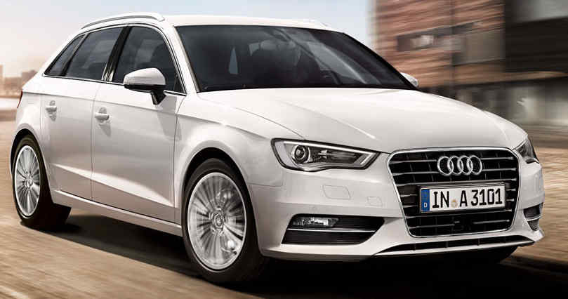 Der neue A3 Sportback 2013