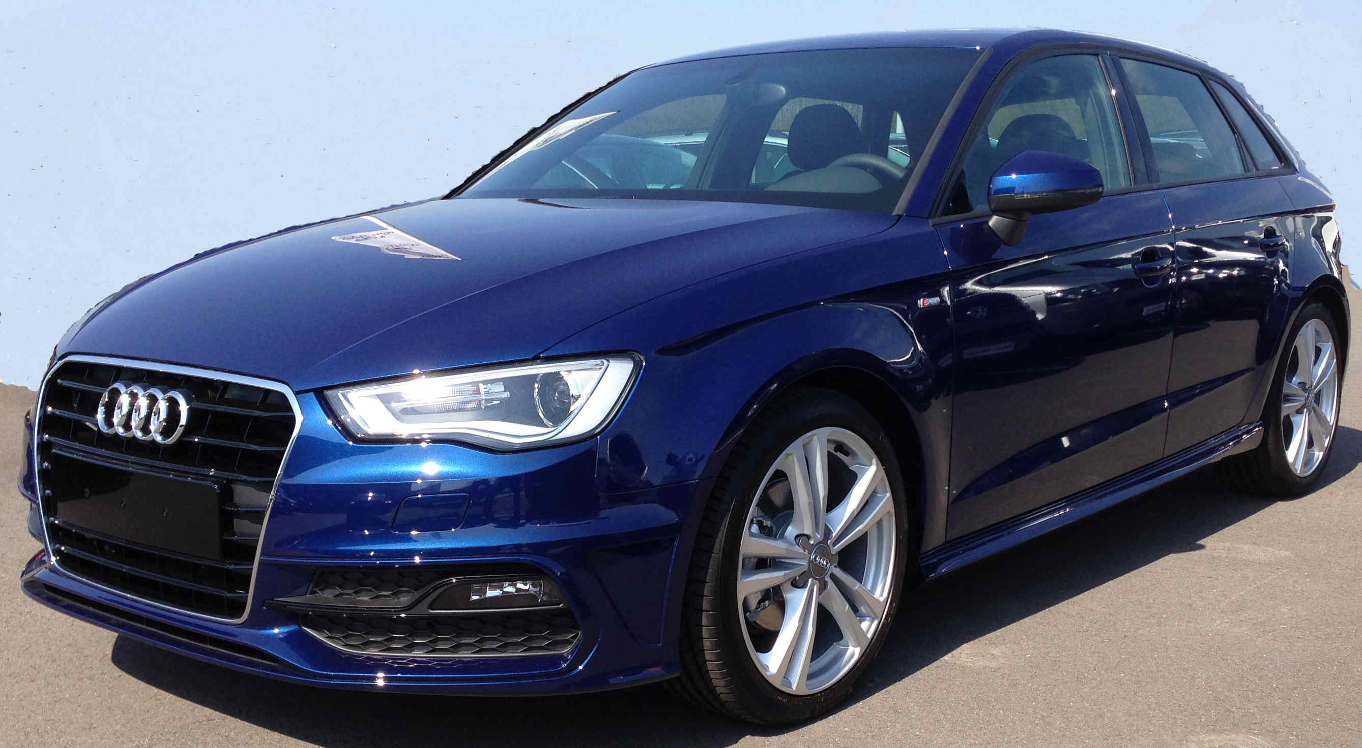 Audi A3 Sportback S line 2014 EU Neuwagen Reimport Direktimport Schweiz