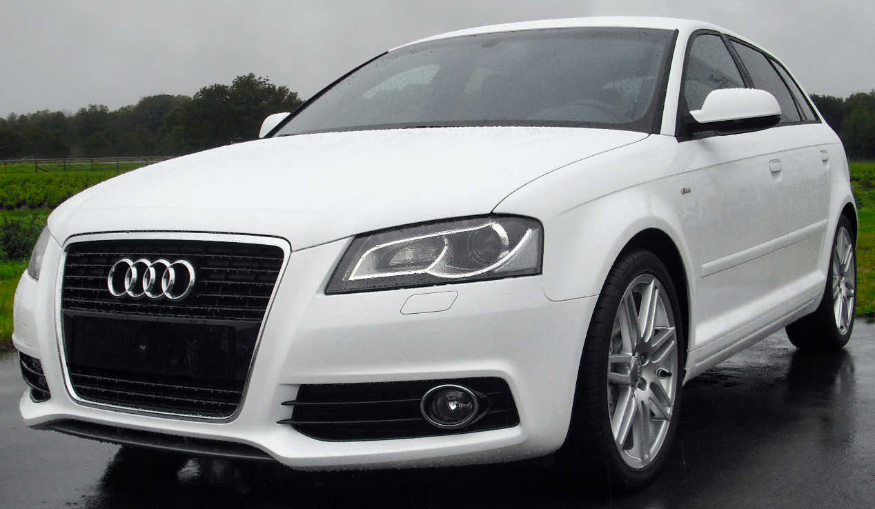 A3 Sportback S line mit 18 Zoll Felgen