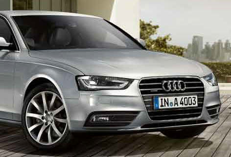 Audi A4 2012