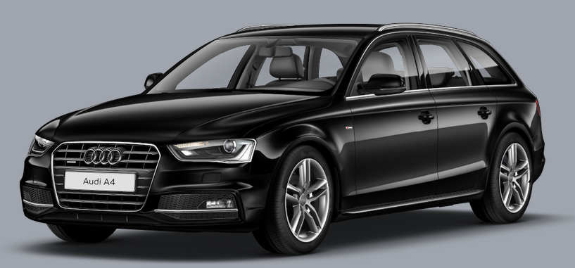 A4 Avant S line 2012