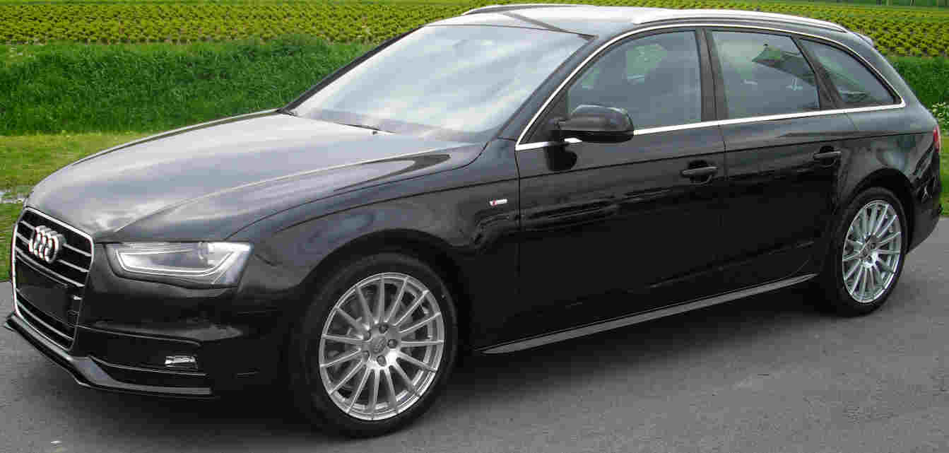A4 Avant S line neues Modell - Preisliste
