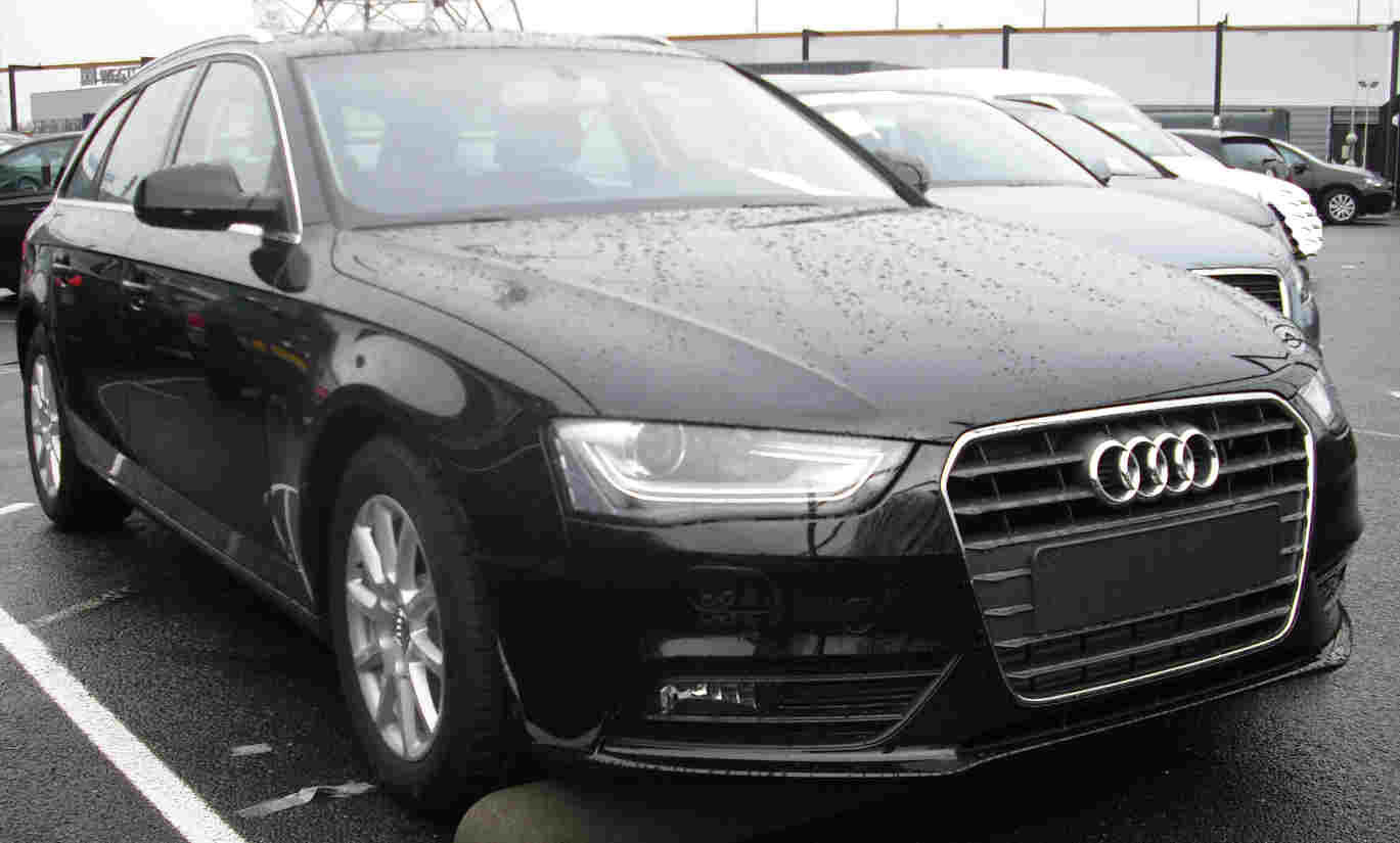 Der neue Audi A4 2012 hier