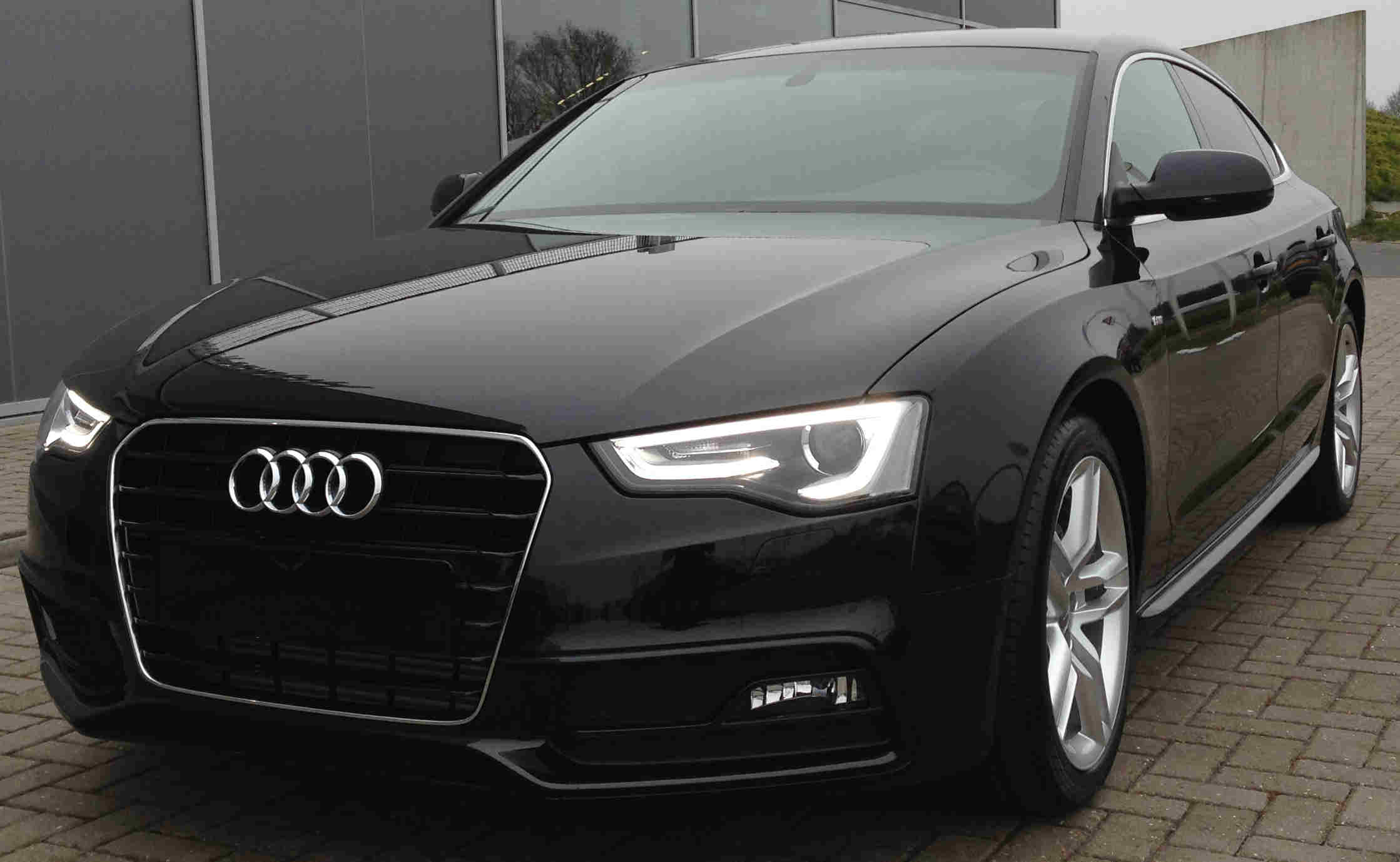 A5 Sportback mit S line und S line Exterieur