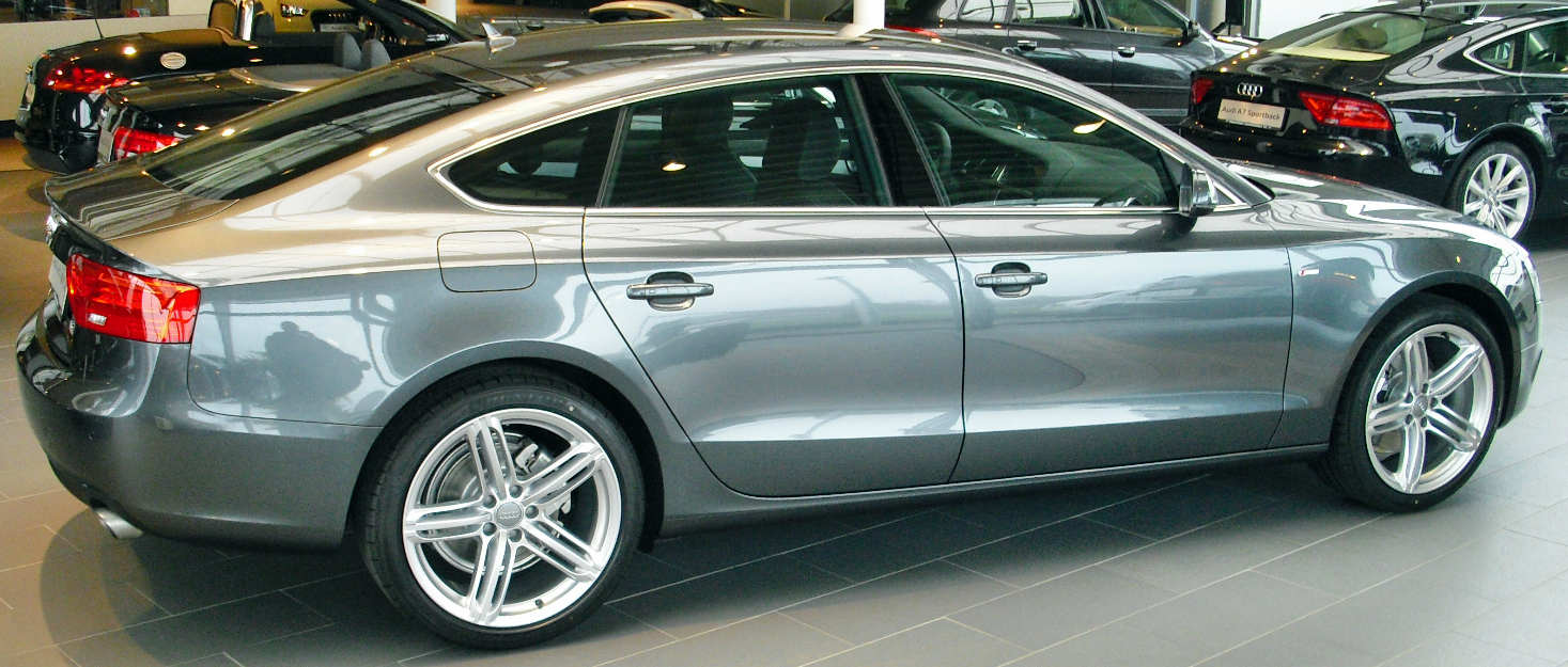A5 Sportback Facelift Seite