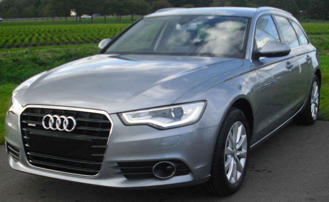 A6 Avant grau