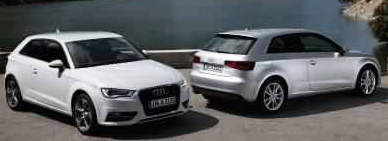 Audi A3 neues Modell 2013 hier