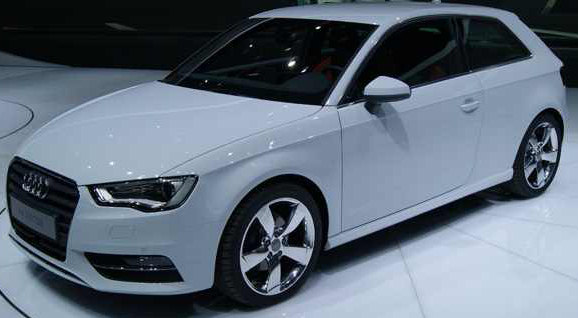 Audi A3 Modelljahr 2013