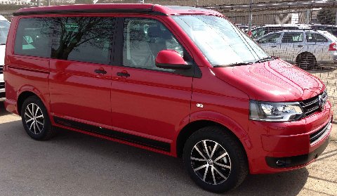 VW California am Lager