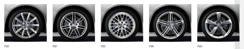 Felgen A4 3.