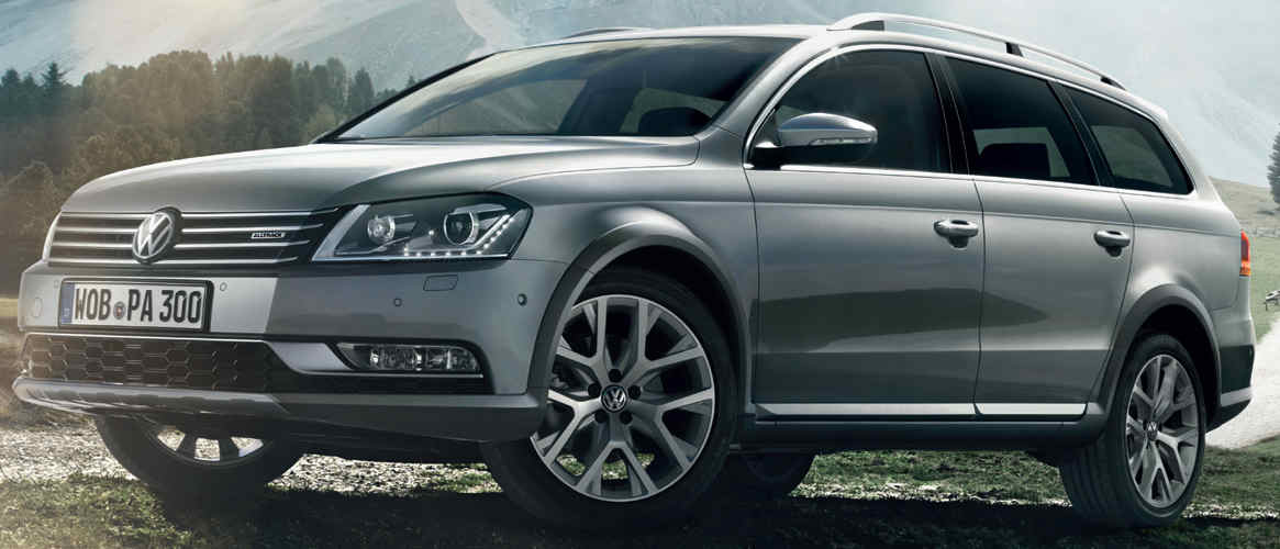 Der neue Passat Alltrack - Preisliste