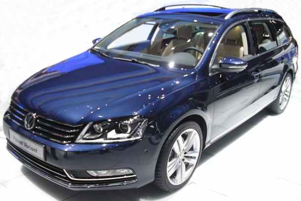 Passat Variant am Lager hier