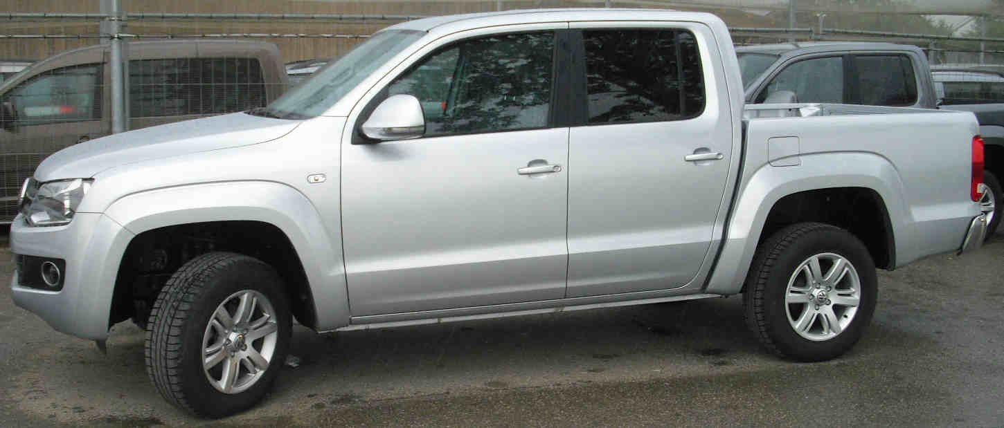 VW Amarok Highline
