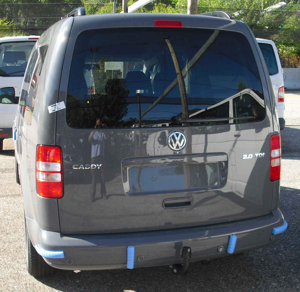Caddy mit AHK
