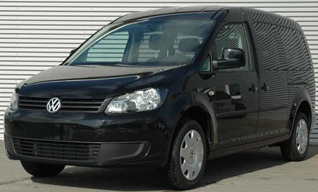 Caddy Maxi schwarz