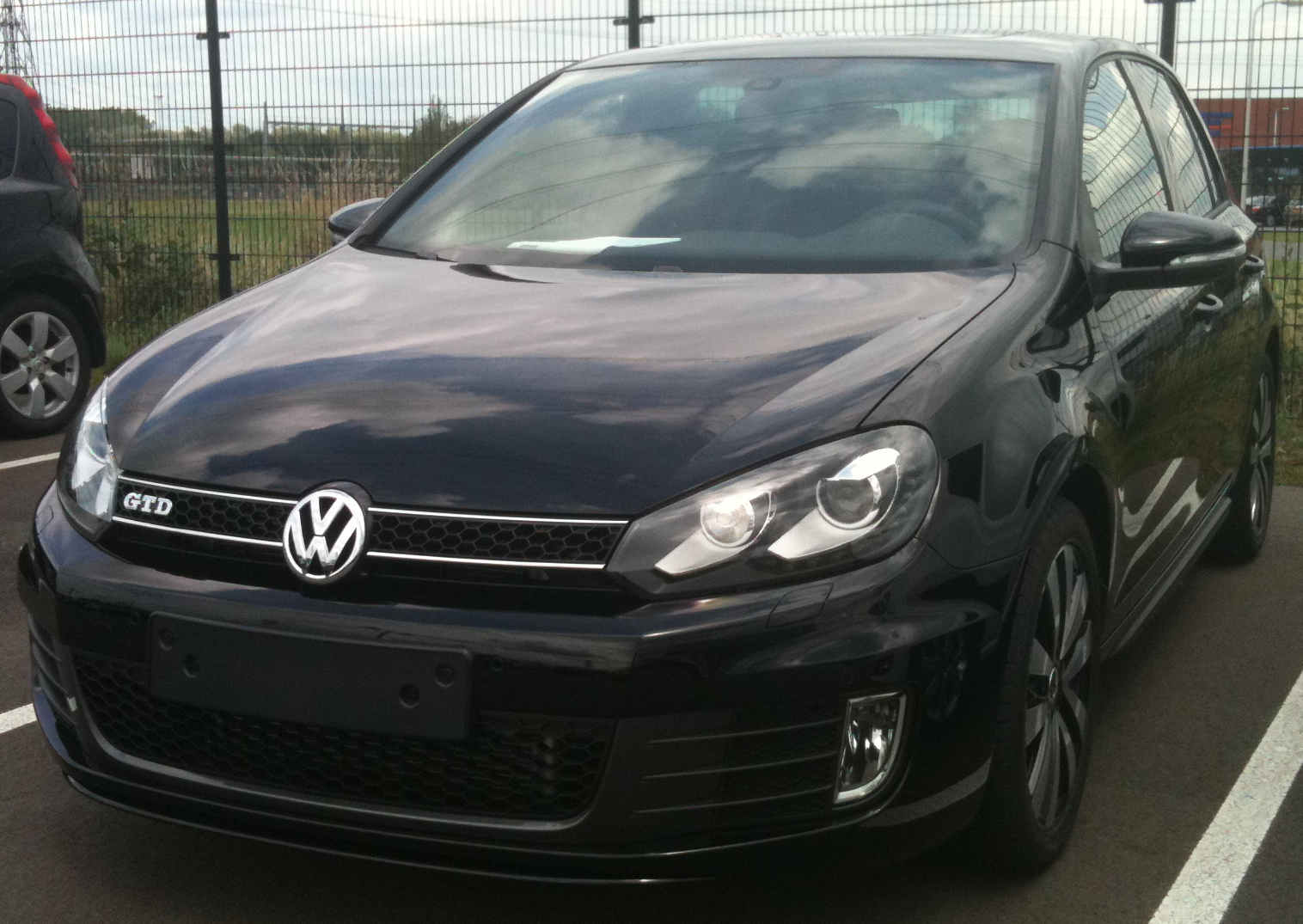 VW Golf GTD