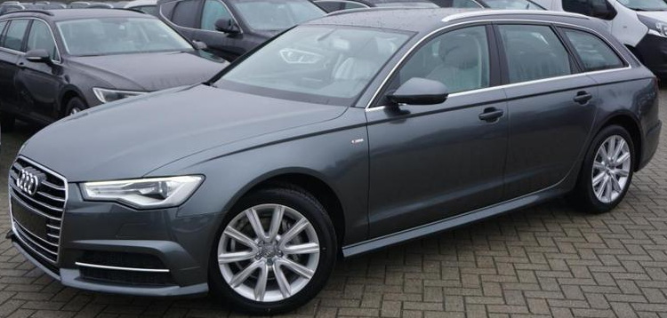 A6 Avant Ultra grau