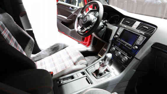 Golf 7 GTI GTD Innen