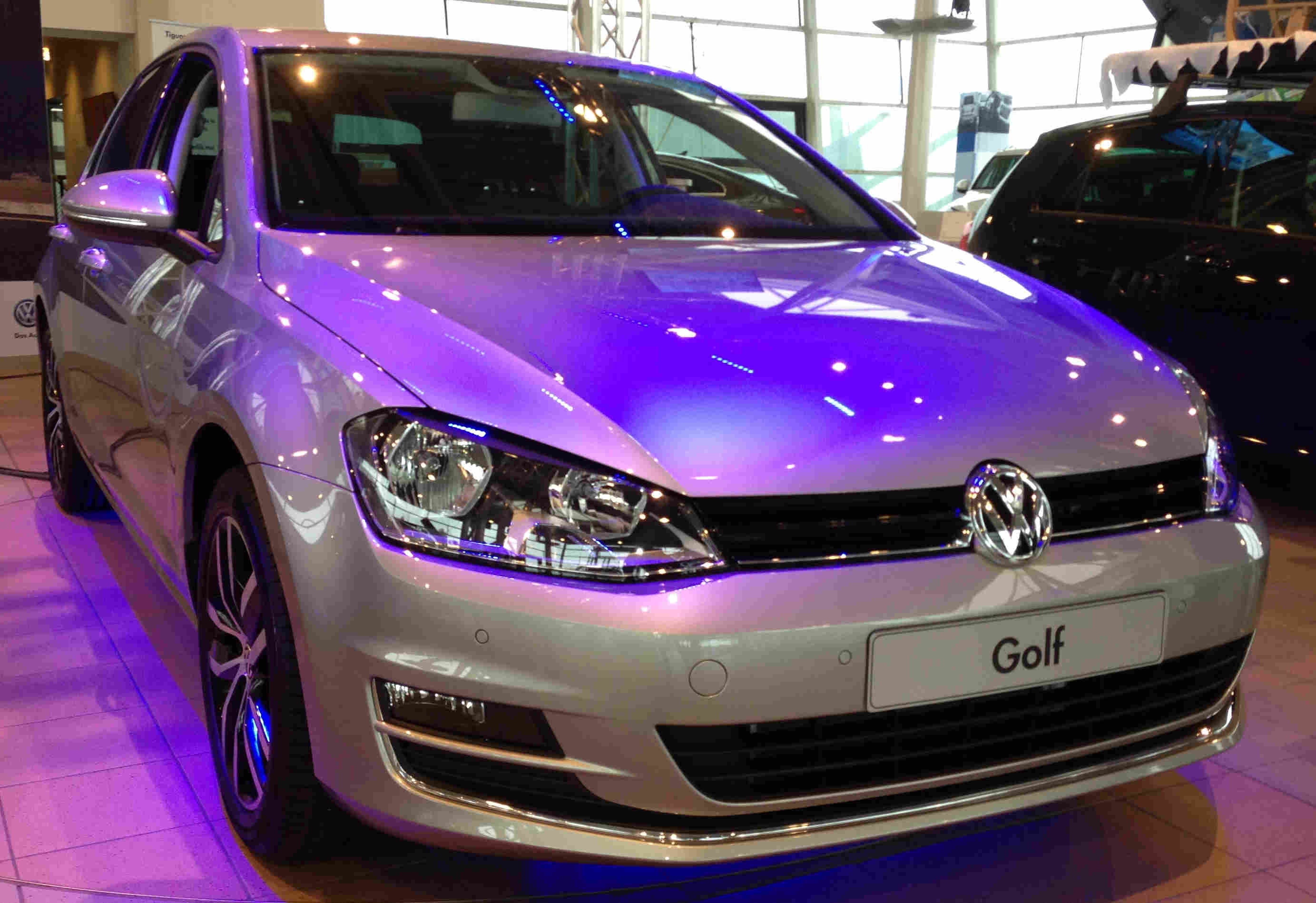 Golf 7 Highline grau