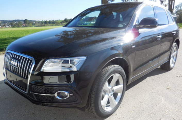 Q5 s line schwarz