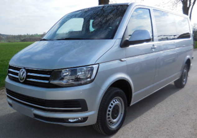 T6 Kombi Silber langer Radstand 3400