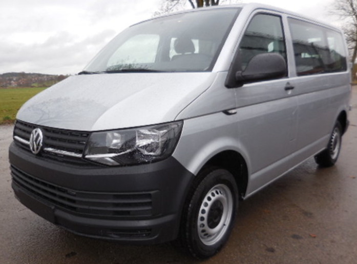 T6 Kombi silber