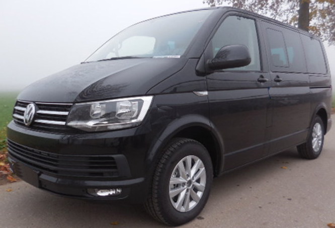 T6 Multivan Comfortline schwarz