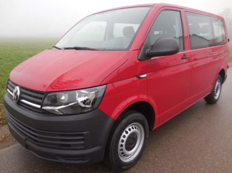 T6 Transporter Kombi rot