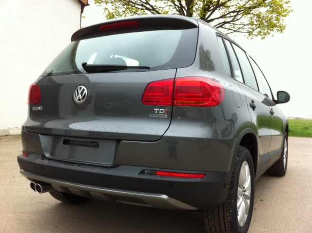 Tiguan Trend & Fub Cross