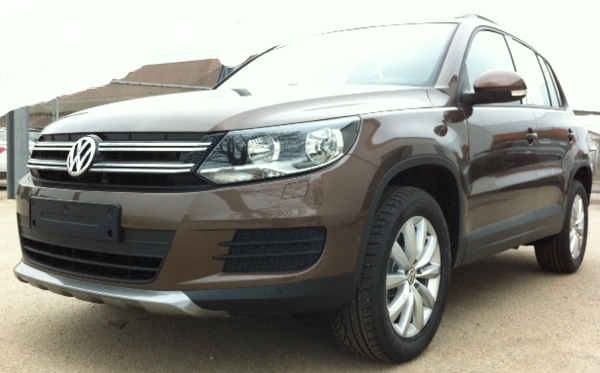 Tiguan Trend & Fun Cross