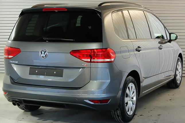 Volkswagen Touran Limited, EU-Neuwagen & Reimporte