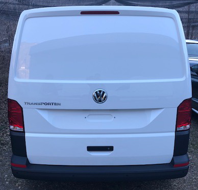 vw transporter 6.1 eu neuwagen weiss heckklappe