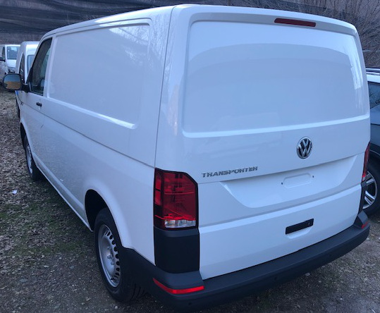 vw transporter 6.1 neuwagen weiss