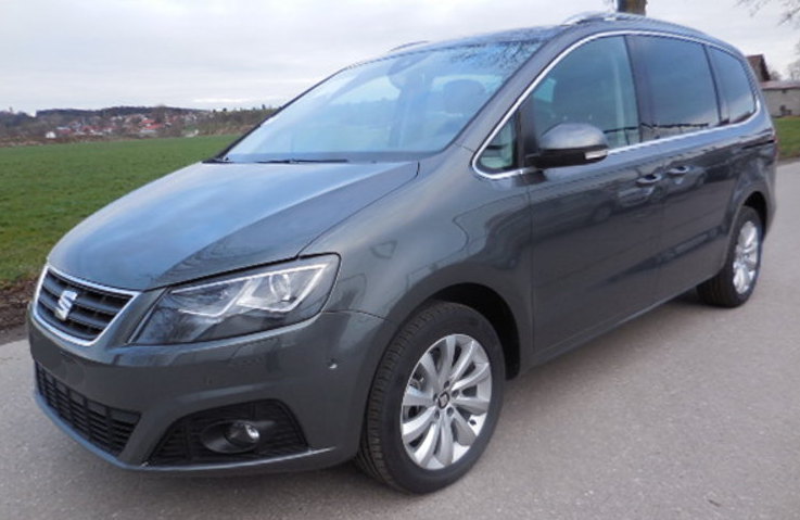 seat alhambra style grau