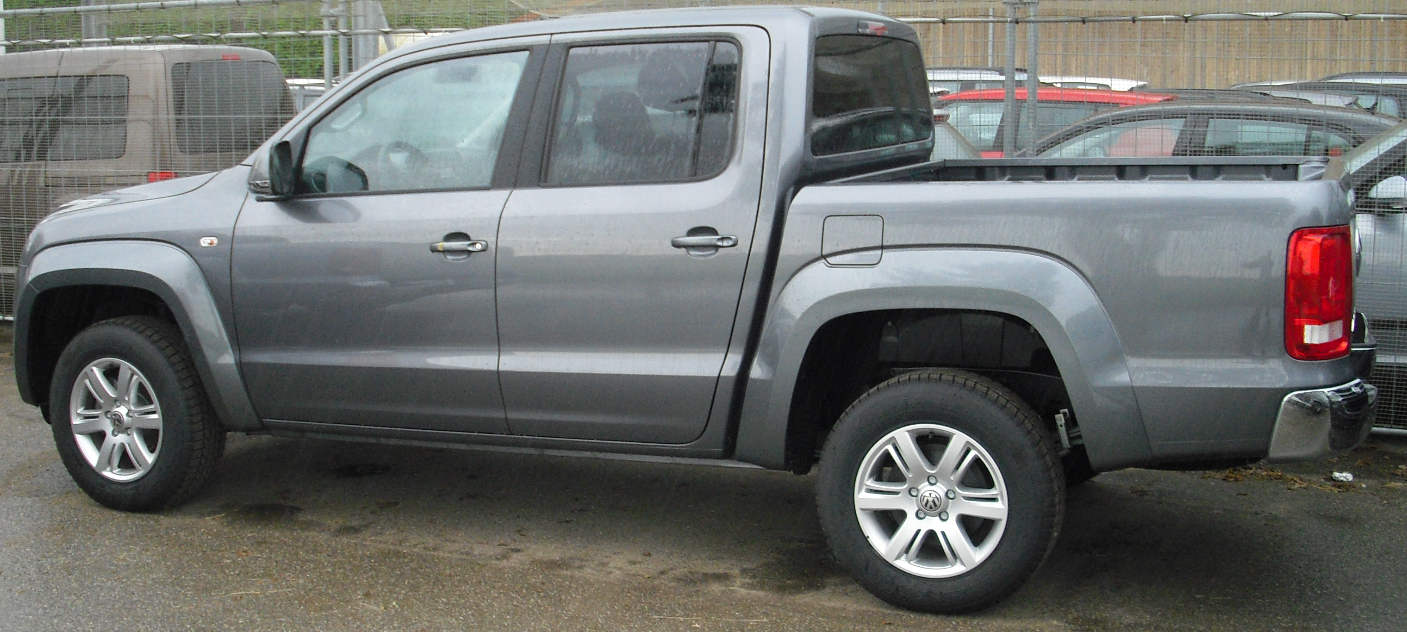 Amarok Highline Naturalgrey
