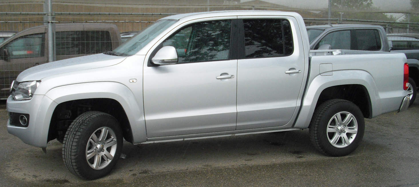 Amarok Silber Highline