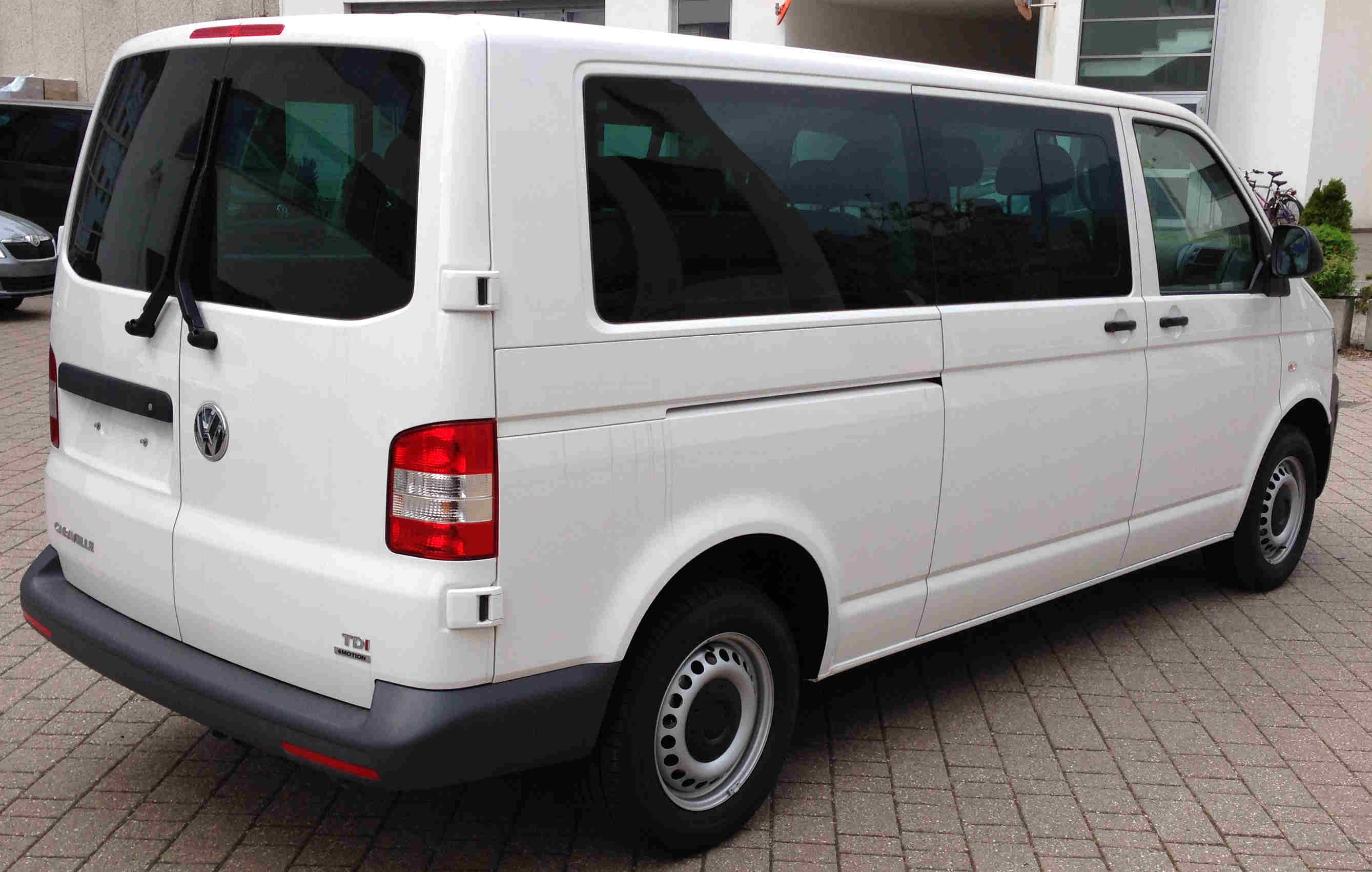 Caravelle von hinten