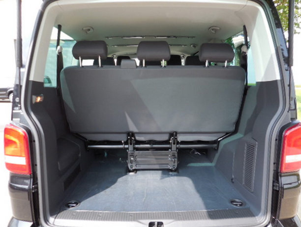 Caravelle Sitze hinten