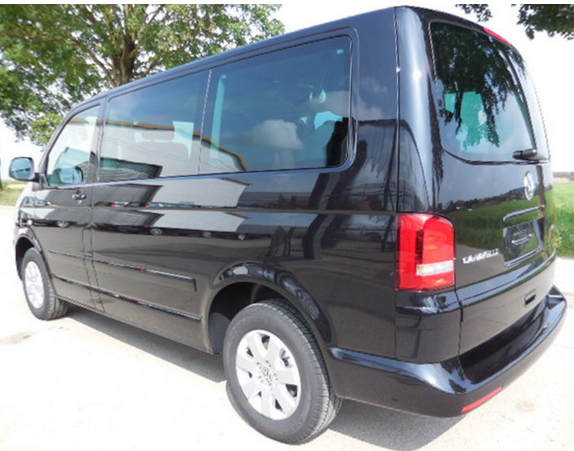 VW Caravelle schwarz