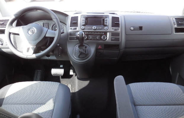 caravelle schwarz innen