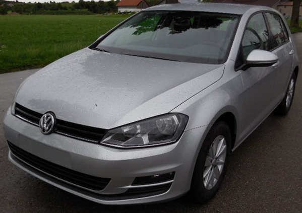 golf 7 comfortline silber