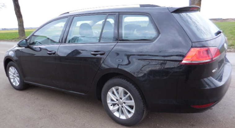 Golf 7 Variant schwarz