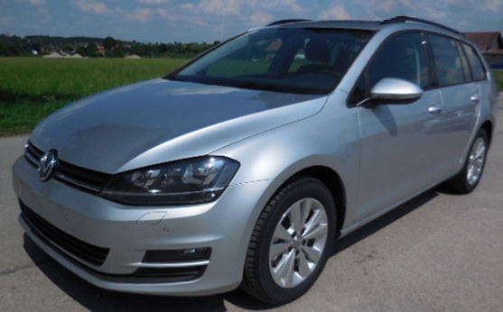 Golf Variant Comfortline silber