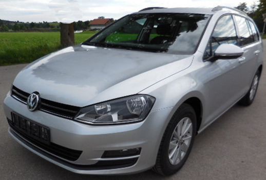 Golf Variant Trendline silber