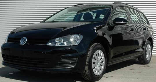 golf 7 variant trendline