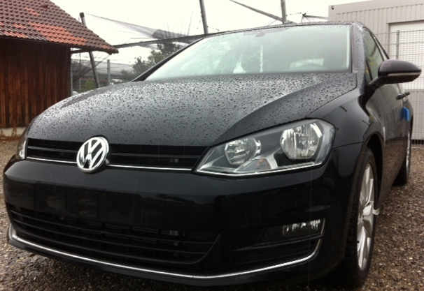 Golf 7 Highline schwarz