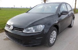 golf trendline schwarz