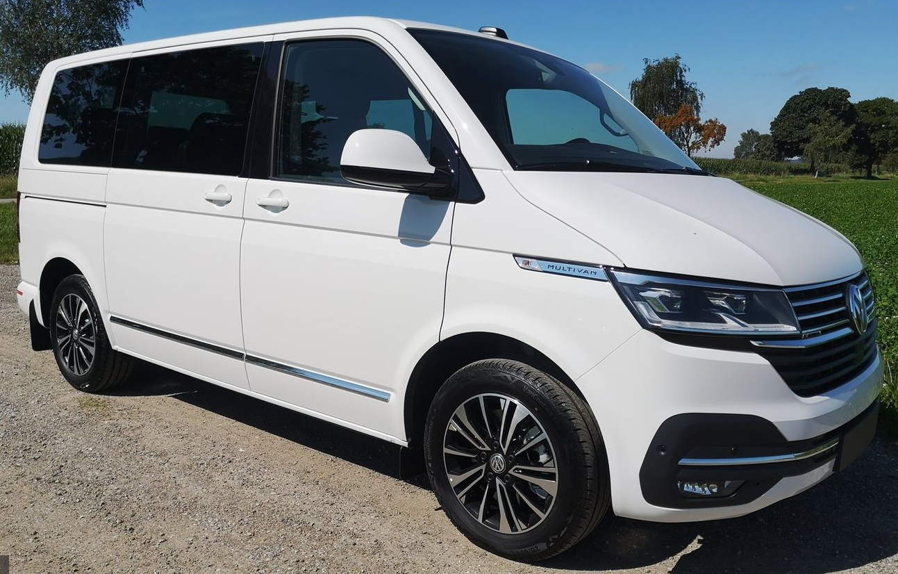 VW T6 California Beach (ab 2015) Sitzbezug [5-Sitzer Set für Leder