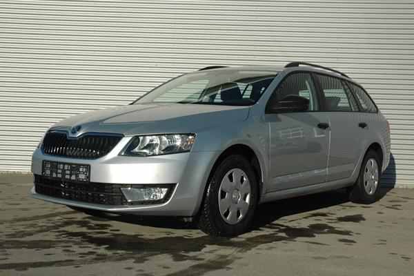 Neuer Skoda Octavia Combi 