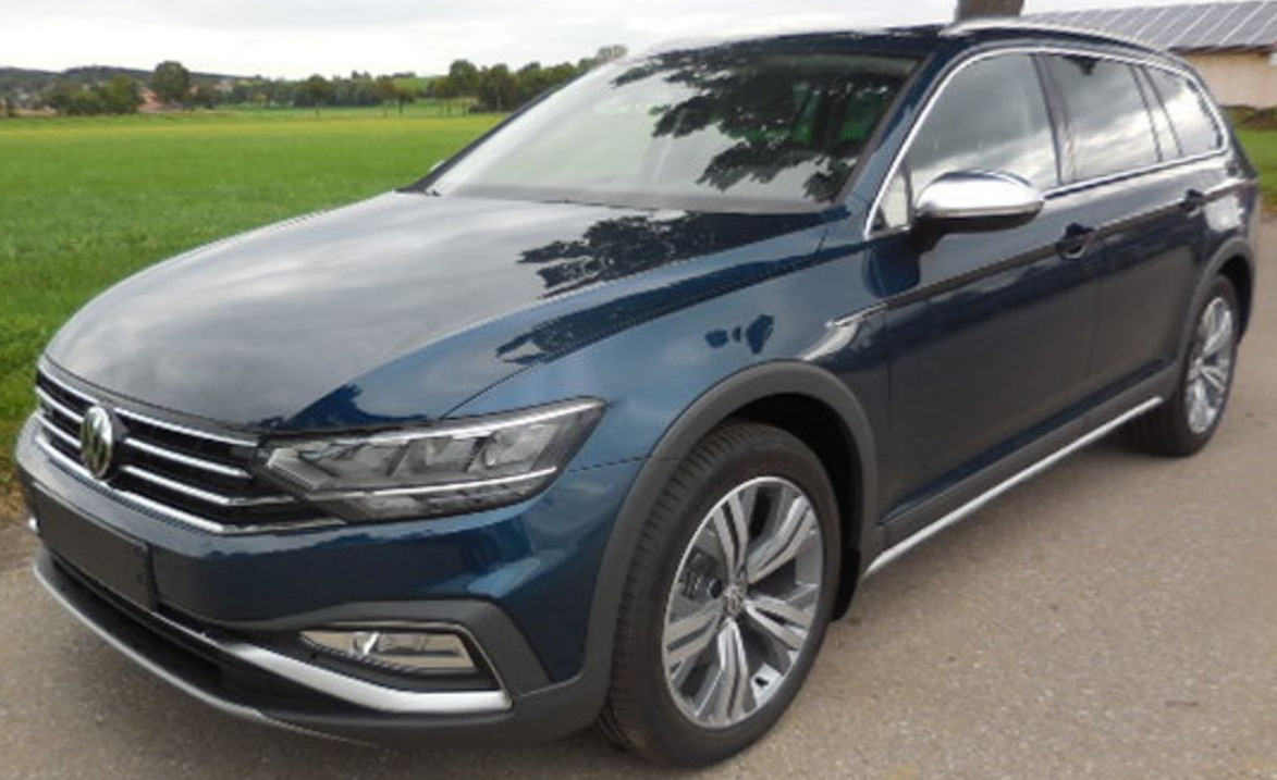 passat variant neues modell 2019 blau